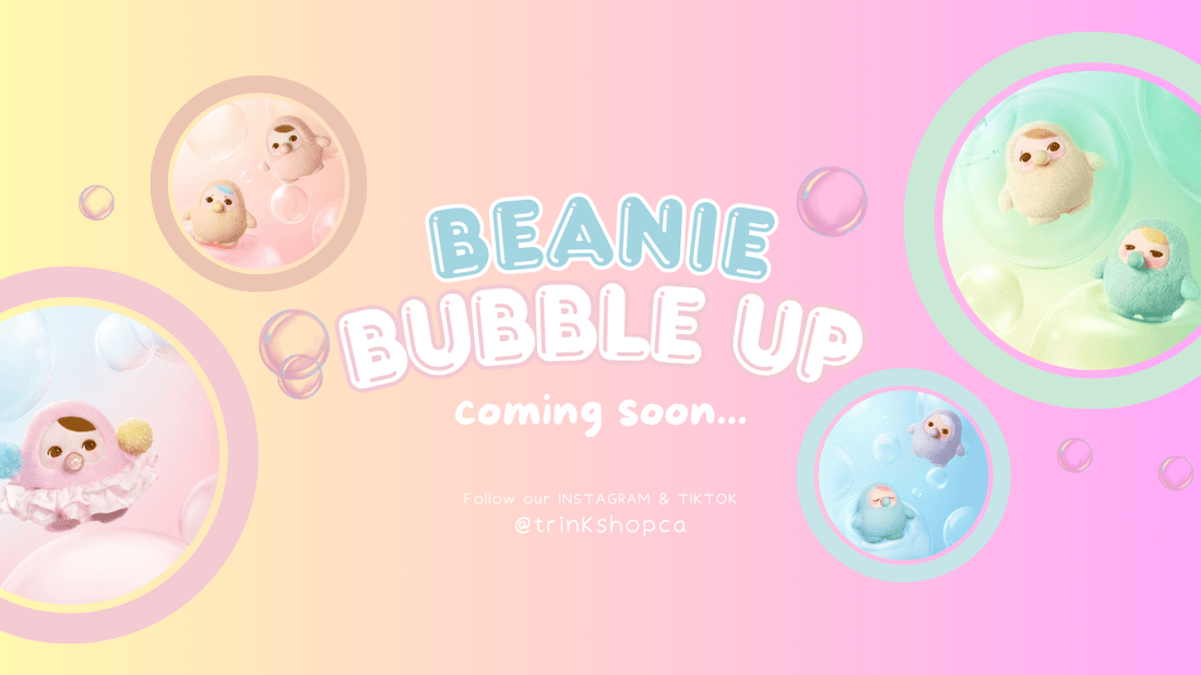 Coming Soon to Trink Shop Ca: Pop Mart Pucky Beanie Bubble Up Plush Pendants – The Cutest Drop Ever?? - The Unboxaholic