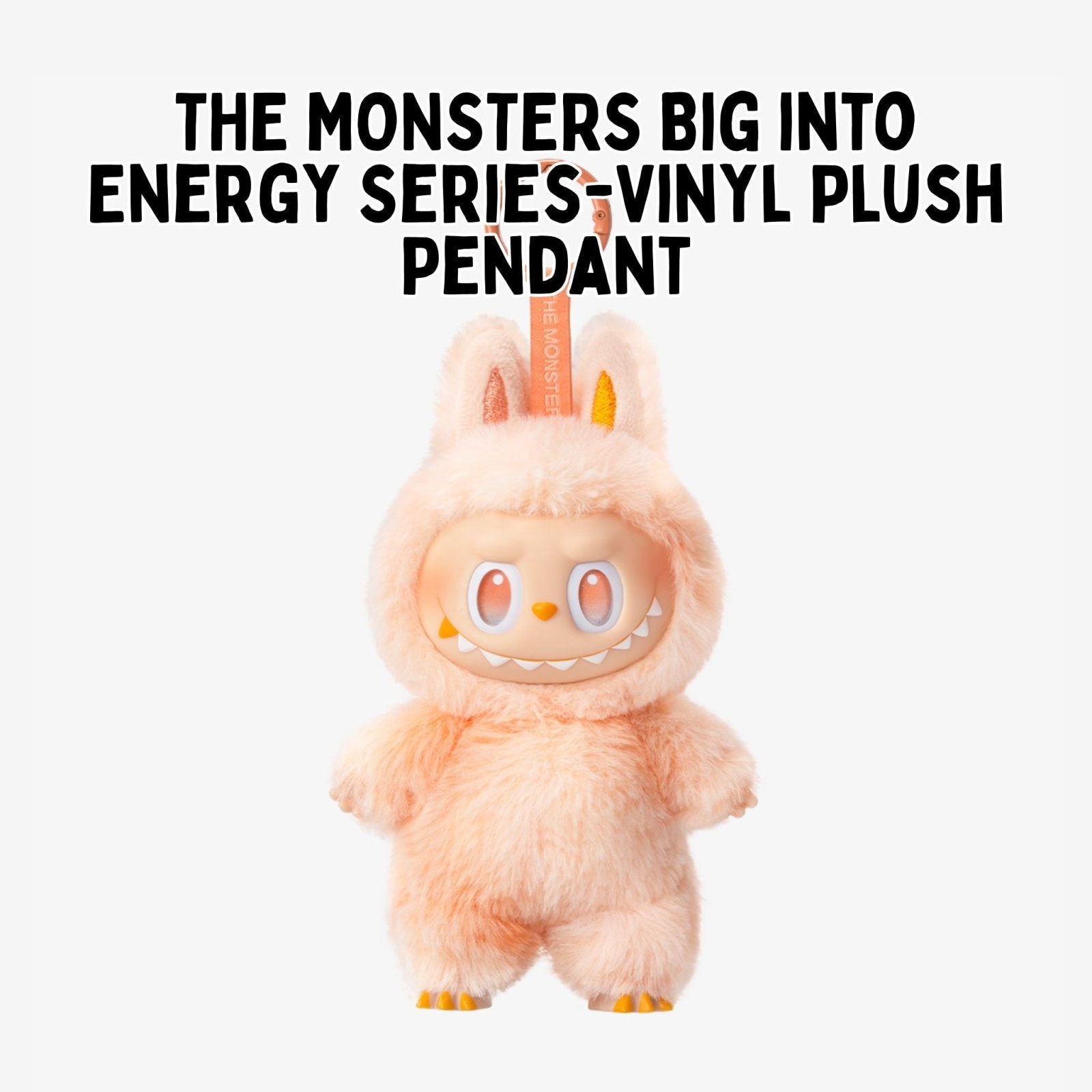 The Monsters Big into Energy Plush Pendant - Pop Mart
