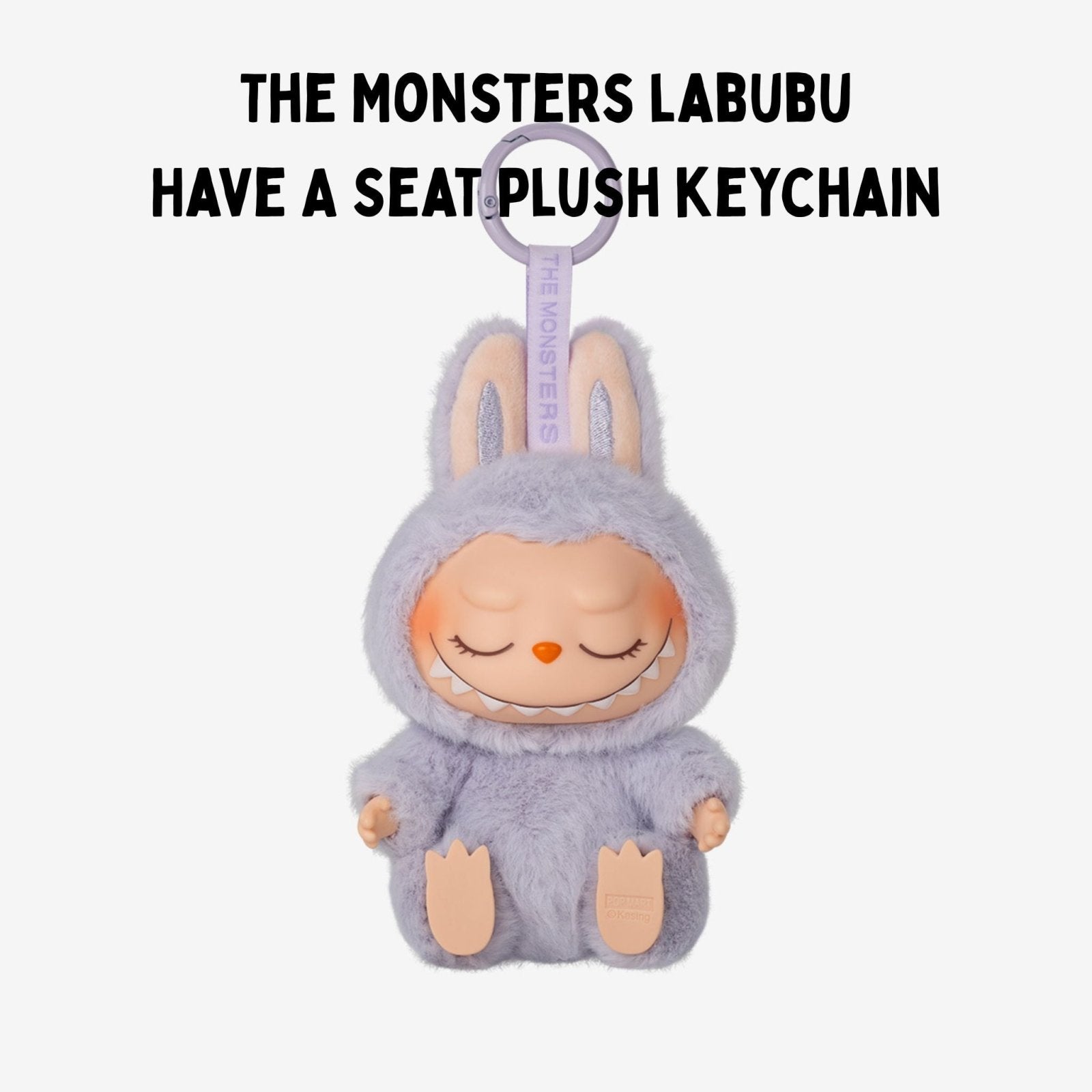 Labubu The Monsters Have A Seat Summer Party Macaron Plush
