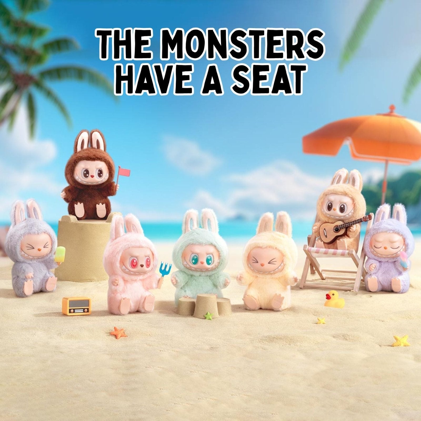 Labubu Have a Seat Figure - Pop Mart Collectible | Trink