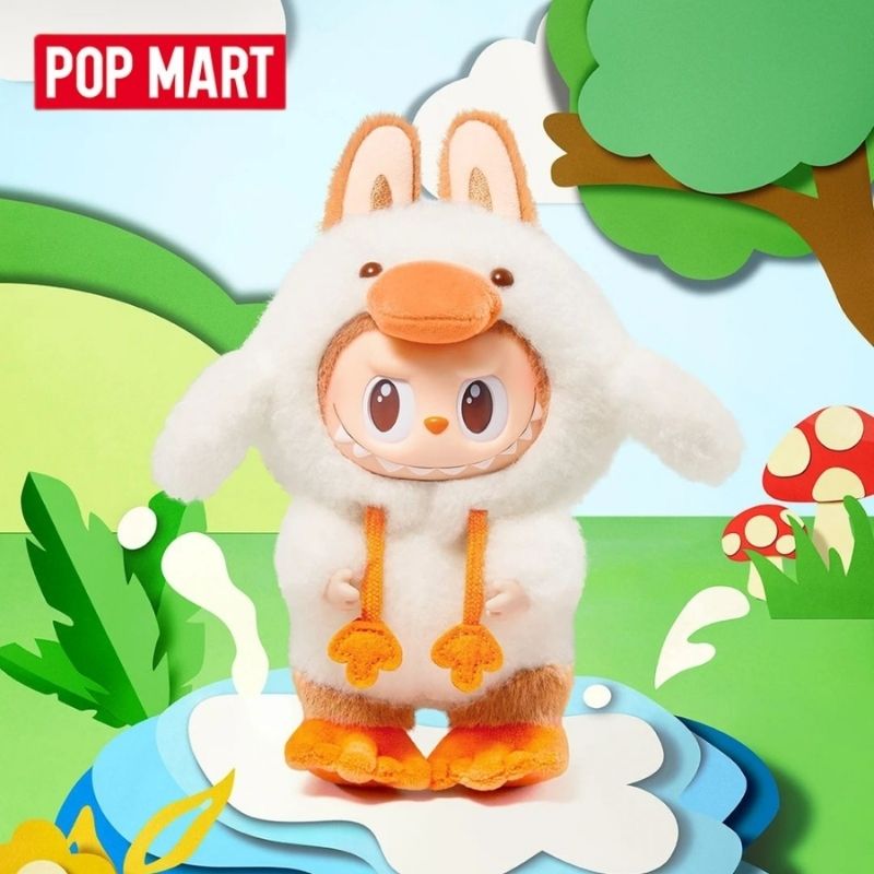 Pop Mart Labubu Forest Fairytale Duck Pendant – China Exclusive
