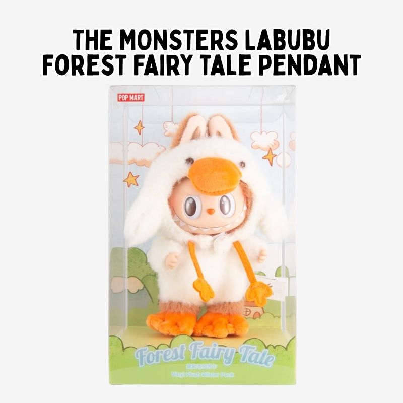 Pop Mart Labubu Forest Fairytale Duck Pendant – China Exclusive