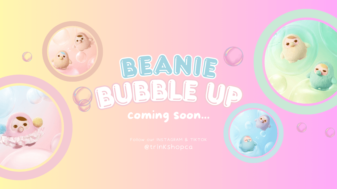 Coming Soon to Trink Shop Ca: Pop Mart Pucky Beanie Bubble Up Plush Pendants – The Cutest Drop Ever?? - The Unboxaholic