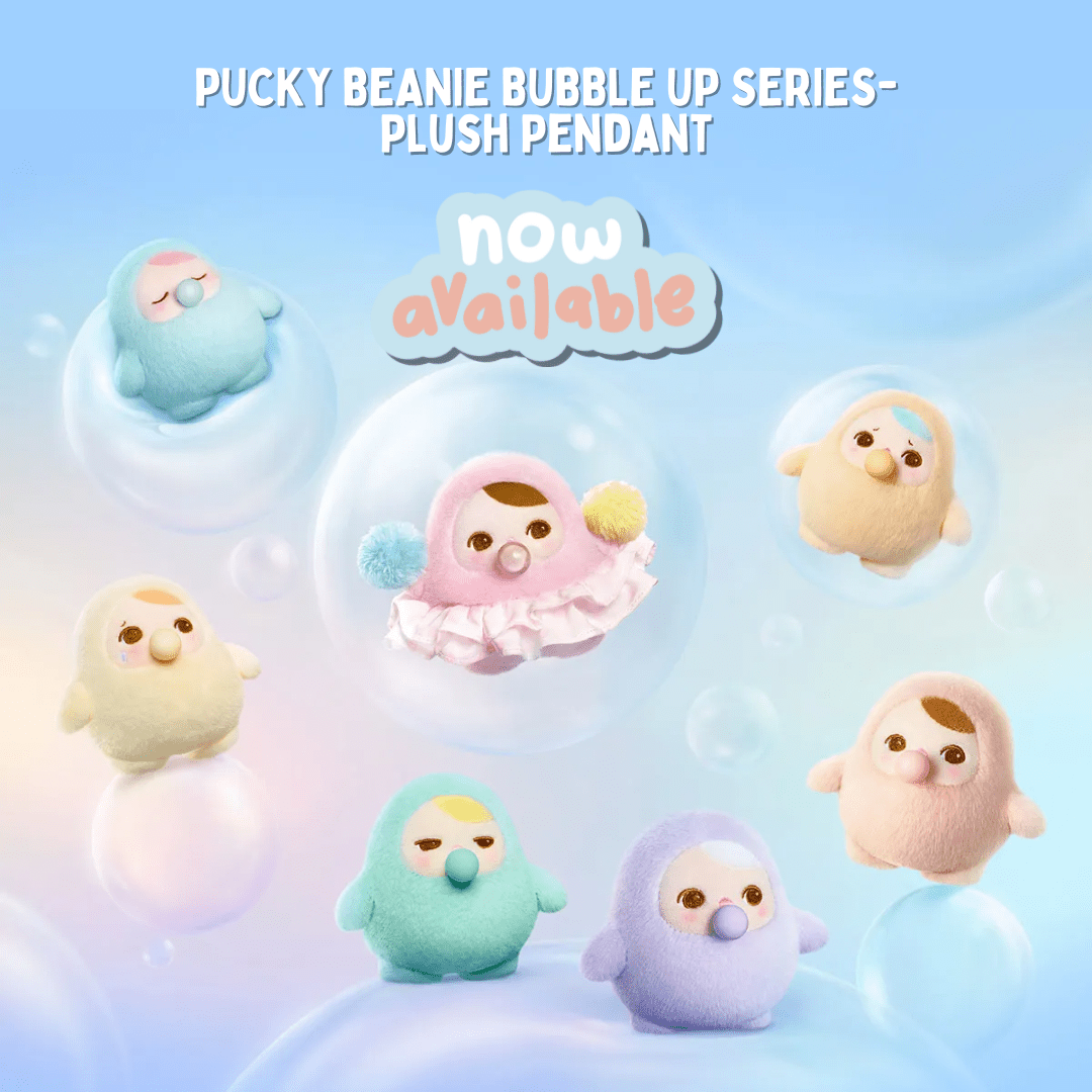 The Ultimate Guide to PUCKY BEANIE BUBBLE UP Keychains! - The Unboxaholic