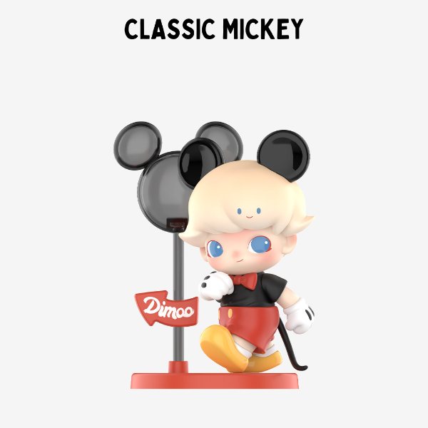 POP MART DIMOO WORLD × DISNEY Mystery Figures – Limited Edition Collectibles - Trink Shop CA