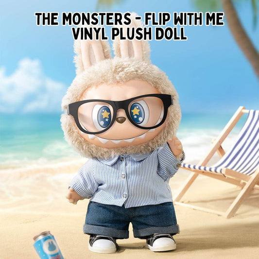 POP MART Labubu Flip With Me – Authentic Vinyl Plush Dol