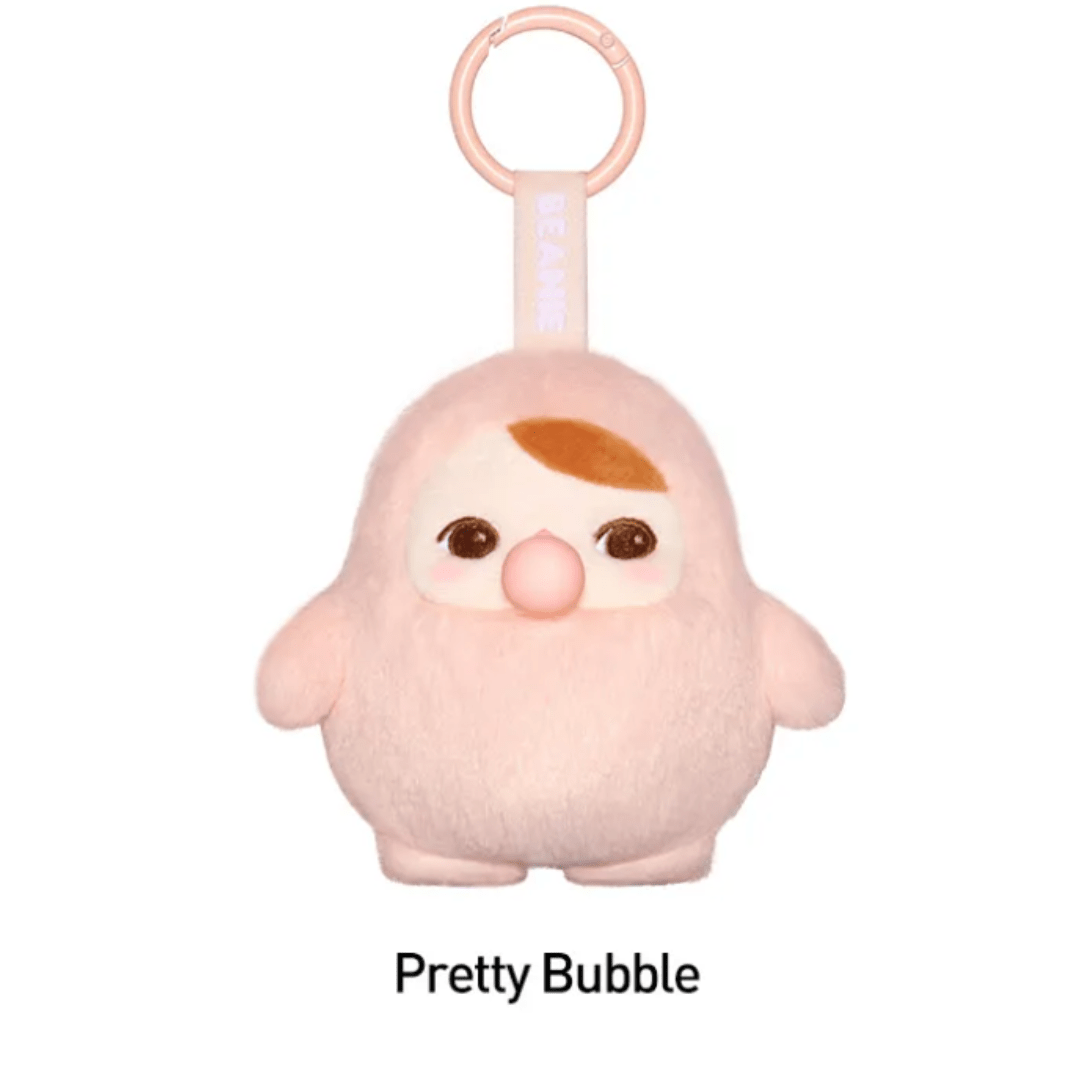 Pop Mart PUCKY Beanie Bubble Up plush keychain