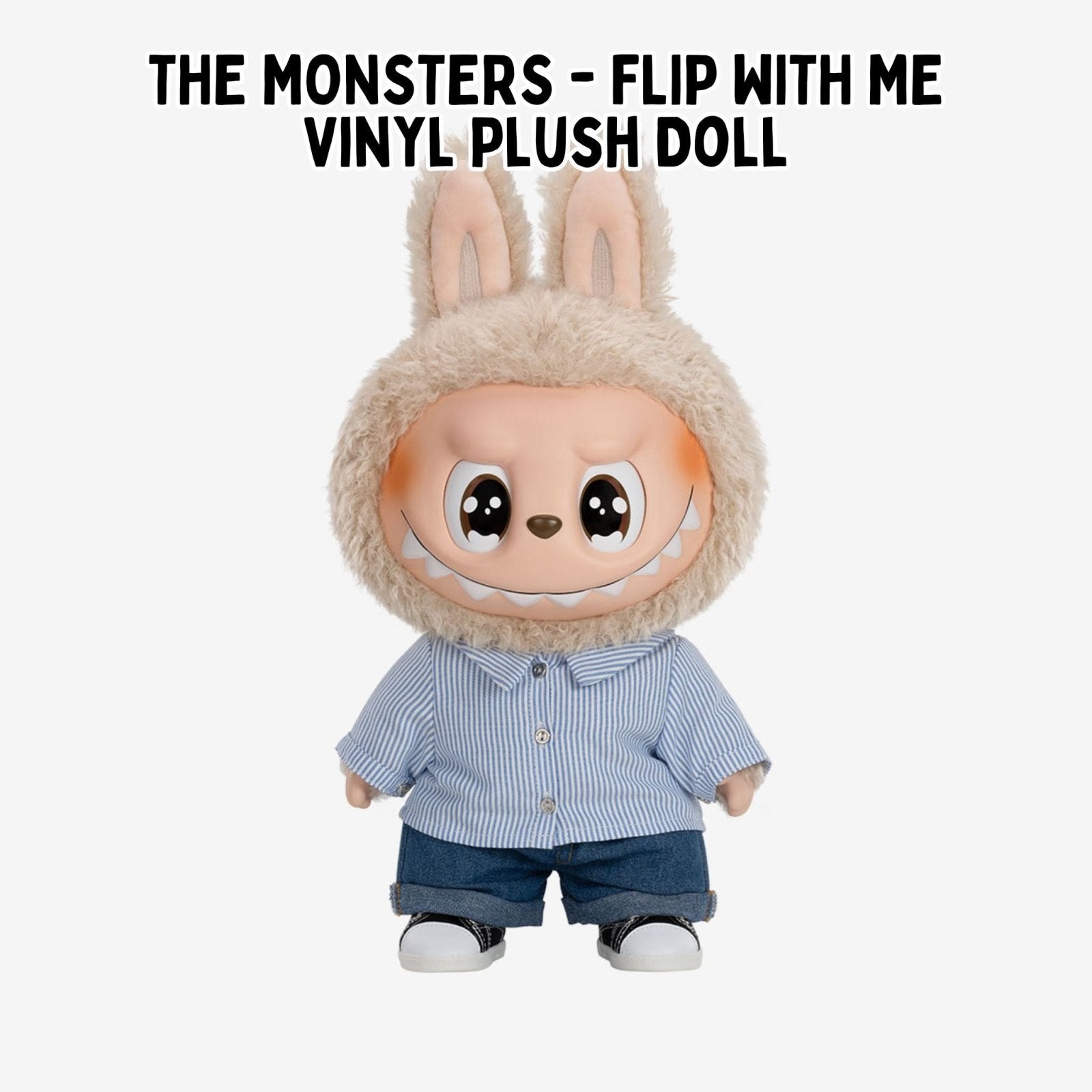 Labubu Time to Chill Plush Doll - Pop Mart Authentic | Trink