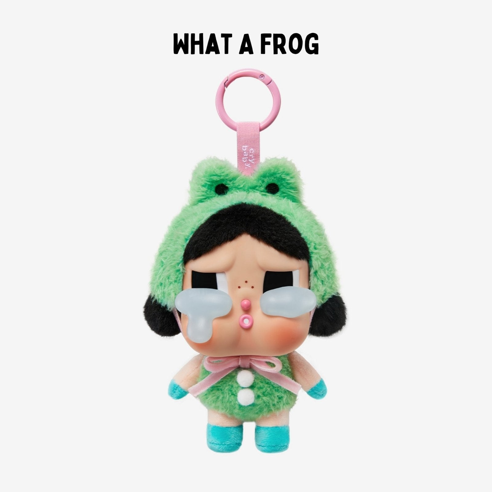 Pop Mart Crybaby Crying Again blind box figure