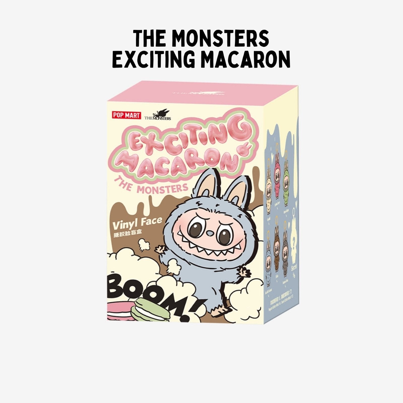 Labubu Macaron Series Figure - Pop Mart Collectible | Trink
